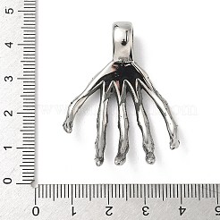 304 Stainless Steel Pendants&nbsp;STAS-H238-06AS