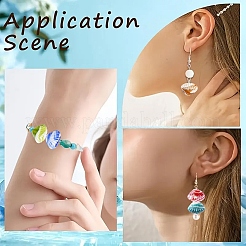 20Pcs Handmade Lampwork Beads&nbsp;LAMP-YW0001-61A