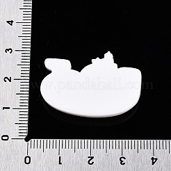 Christmas Opaque Resin Decoden Cabochons&nbsp;RESI-N039-114E