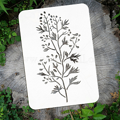 4Pcs 4 Styles PET Hollow Out Drawing Painting Stencils&nbsp;DIY-WH0394-0154