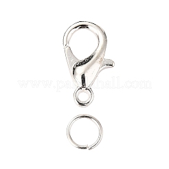 DIY Curb Chain Necklace Making Kits&nbsp;DIY-YW0001-92