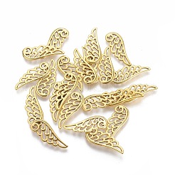 Tibetan Style Alloy Pendants&nbsp;TIBEP-LF10839YKG-AG-LF