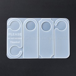 Doorplate Silicone Molds&nbsp;DIY-B056-01B
