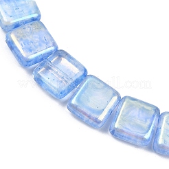 Czech Pressed Glass Beads&nbsp;GLAA-I061-22A