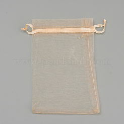 Organza Gift Bags with Drawstring&nbsp;OP-R016-17x23cm-23