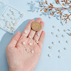 52Pcs 26 Styles Natural Freshwater Shell Beads&nbsp;SHEL-PH0001-67