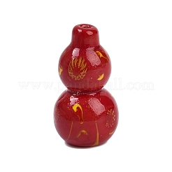 Handmade Lampwork Beads&nbsp;LAMP-Q005-08C