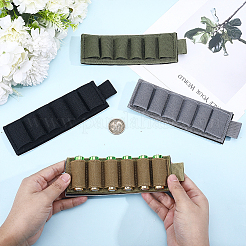 12Pcs 4 Colors Nylon Shotgun Cartridge Storage Bag&nbsp;AJEW-AR0005-71
