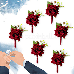 Silk Brooch&nbsp;AJEW-WH0240-16
