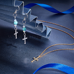 24Pcs 4 Colors Brass Pendants&nbsp;KK-PH0003-77