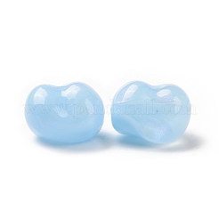 Opaque Acrylic Beads&nbsp;OACR-C013-10F