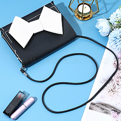 1Pc Black PU Leather Bag Straps&nbsp;PURS-CL0001-15A