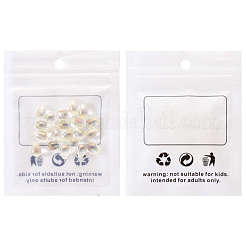 20Pcs Transparent Spray Painted Glass Charms&nbsp;GLAA-YW0001-03B