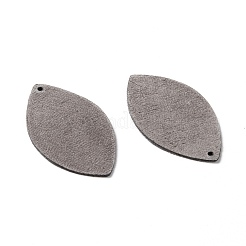 Eco-Friendly Sheepskin Leather Pendants&nbsp;FIND-T045-18-M