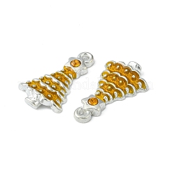 Alloy Enamel Pendants&nbsp;BSAFH230-5