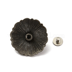 Alloy Decorative Rivets&nbsp;FIND-WH0108-43AS-04