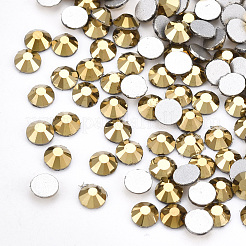 Glass Flat Back Rhinestone Cabochons&nbsp;RGLA-S002-20SS-32