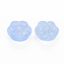 Transparent Baking Paint Glass Beads&nbsp;GLAA-S190-021-A02