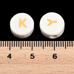 Handmade Printed Porcelain Beads&nbsp;PORC-T136-01C