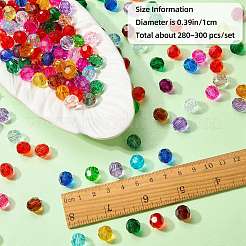 150G Transparent Acrylic Beads&nbsp;OACR-SZ0001-73