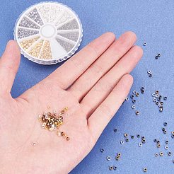 Brass Crimp Beads&nbsp;KK-PH0034-68