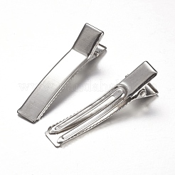 Iron Alligator Hair Clip Findings&nbsp;IFIN-A171-14A