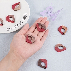 Resin & Wood Pendants&nbsp;RESI-OL0001-01