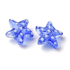 Handmade Lampwork Beads Strands&nbsp;LAMP-I027-09H