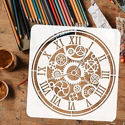 PET Hollow Out Drawing Painting Stencils&nbsp;DIY-WH0391-0755