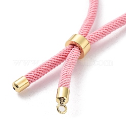 Nylon Twisted Cord Bracelet Making&nbsp;MAK-M025-110