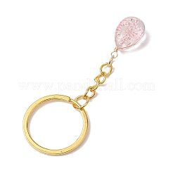 Glass Pendant Keychain&nbsp;KEYC-JKC00971