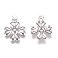 Tarnish Resistant 304 Stainless Steel Pendants&nbsp;STAS-M274-069P