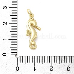 Brass Micro Pave Cubic Zirconia Pendants&nbsp;KK-A278-04G-02