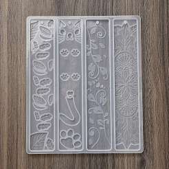 Rectangle DIY Bookmark Silicone Molds&nbsp;DIY-G113-01B