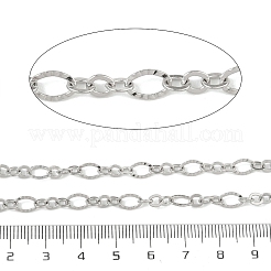 304 Stainless Steel Link Chains&nbsp;CHS-G052-02P