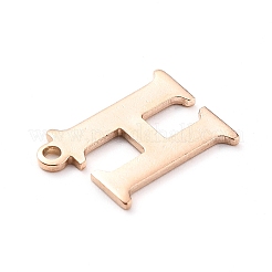 PVD Vacuum Plating  304 Stainless Steel Charms&nbsp;LS-STAS-H112-H-RG