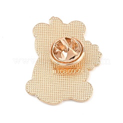White Bear Enamel Pins&nbsp;JEWB-I057-02KCG-01