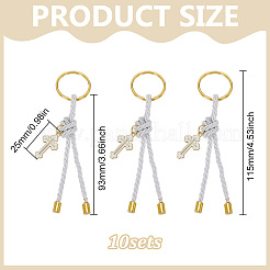 10Pcs Polyester Cord Pendant Decoration&nbsp;KEYC-FG00003