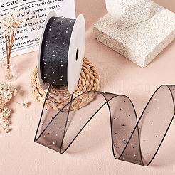 9M Polyester Rhinestone Ribbon&nbsp;OCOR-TAC0015-19C