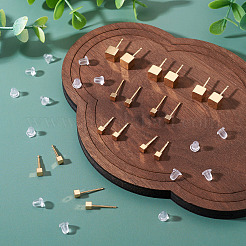 Brass Stud Earrings for Women&nbsp;EJEW-TA0001-67