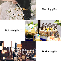 40Sets 4 Color Square Fold Paper Candy Boxes&nbsp;CON-MB0001-17