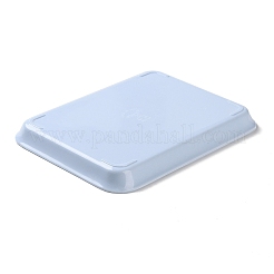 Rectangle Plastic Jewelry Plates&nbsp;AJEW-K041-01D