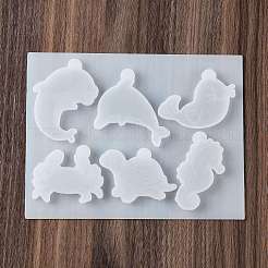 DIY Silhouette Silicone Pendant Molds&nbsp;SIMO-D004-02B