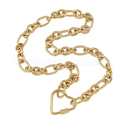 304 Stainless Steel Figaro Chain Necklaces for Women&nbsp;NJEW-JN06387
