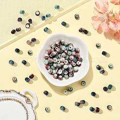 120Pcs Handmade Porcelain Beads&nbsp;PORC-LT0001-13A