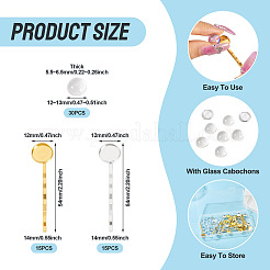 DIY Iron Hair Bobby Pin Making Kit&nbsp;DIY-TA0012-93