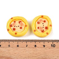 Cartoon Opaque Resin Decoden Cabochons&nbsp;RESI-N039-129B