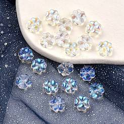 Transparent Glass Beads&nbsp;GLAA-YW0003-07