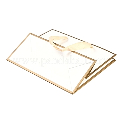 Rectangle Paper Bags with Rope Handles&nbsp;CARB-L011-02A-01