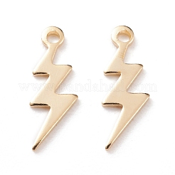 Brass Charms&nbsp;KK-Y003-08G